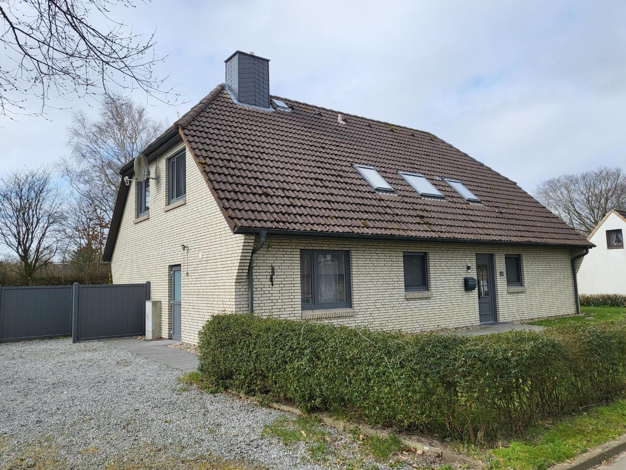 Waldstraße 10 - FeWo 4 Sankt Peter-Ording Exterior foto